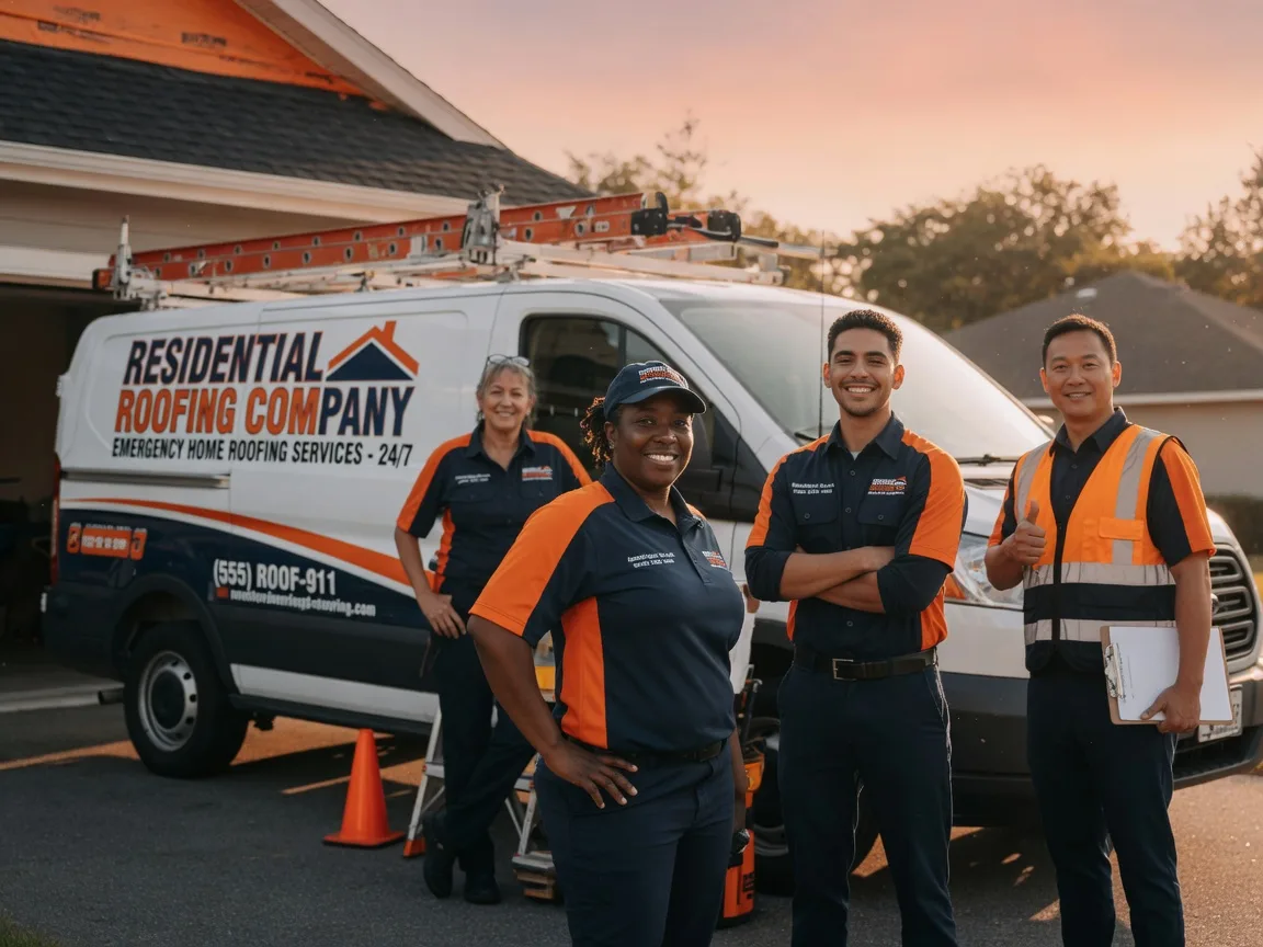 Emergency Roof Repair company in Seward, PA